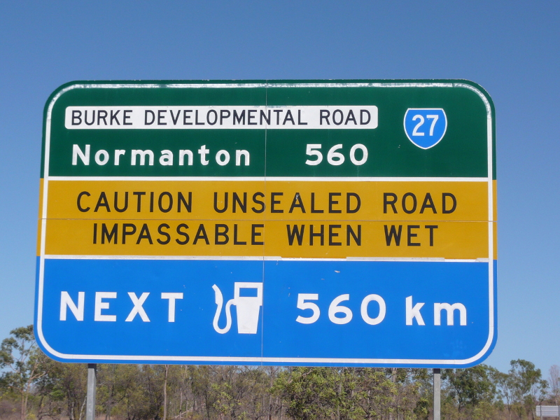 Sign to Normanton