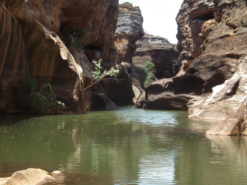 ntrance to Cobbold Gorge