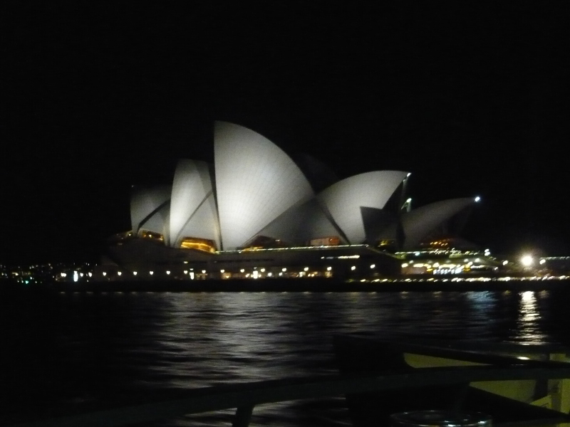 Opera House at Night