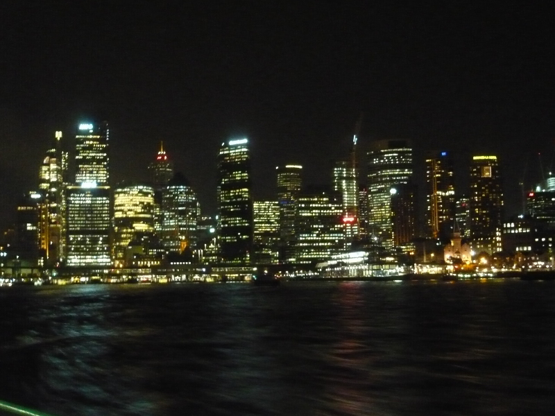 Harbour at Night