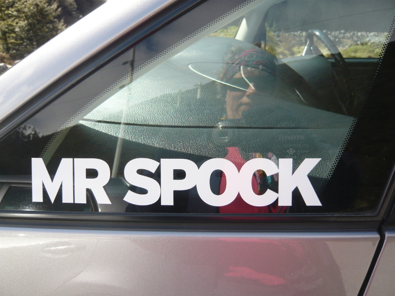 Mr Spock