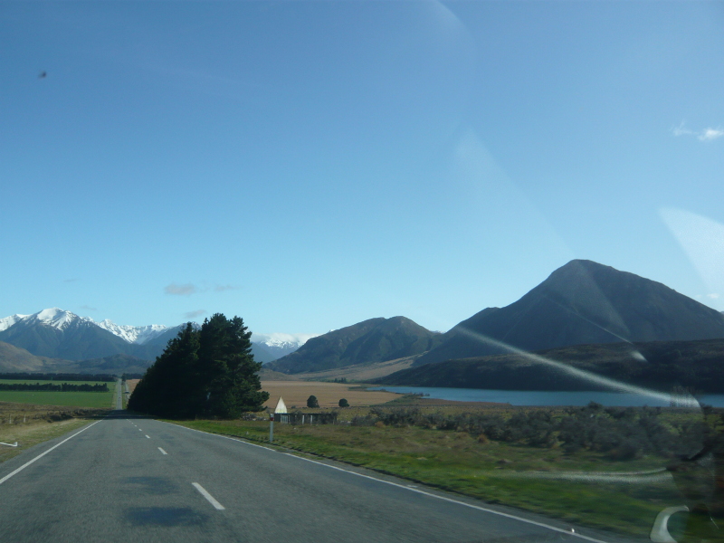 Towards Arthurs Pass