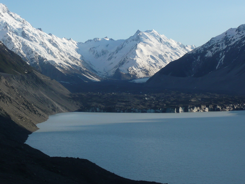 Tasman Glacier