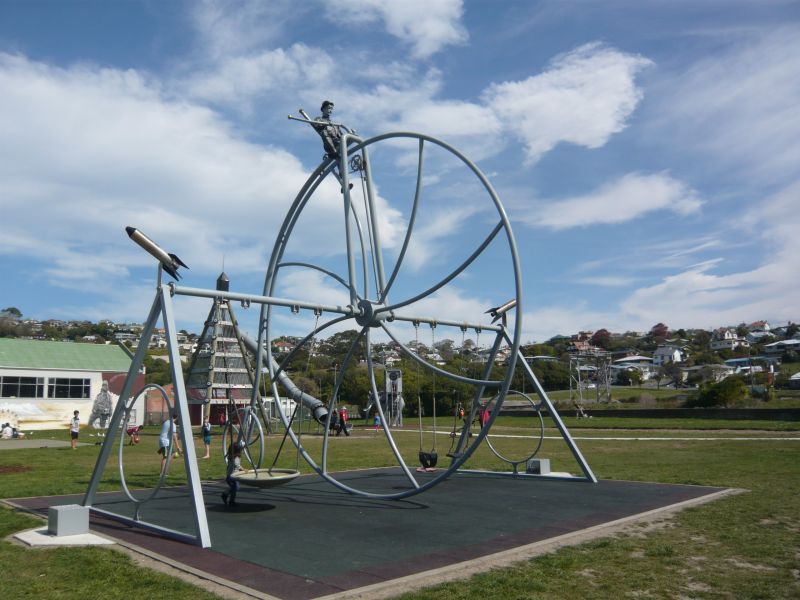 Dunedin playground