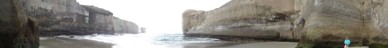 Tunnel Beach Panorama