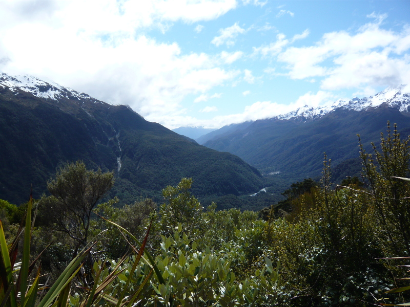 View from Key Summit