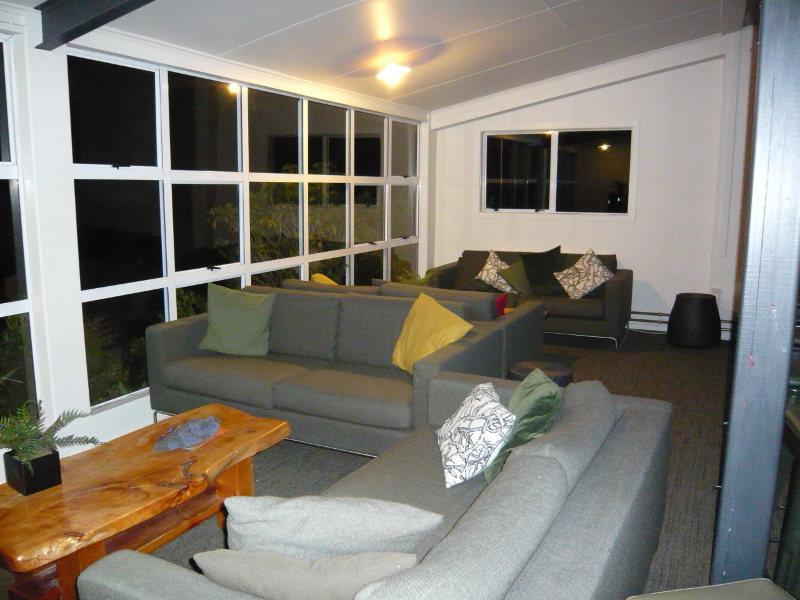 Lounge at Milford Soiund Lodge