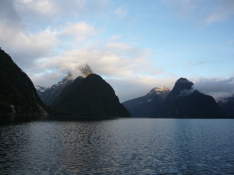 View of Milford Sound 1