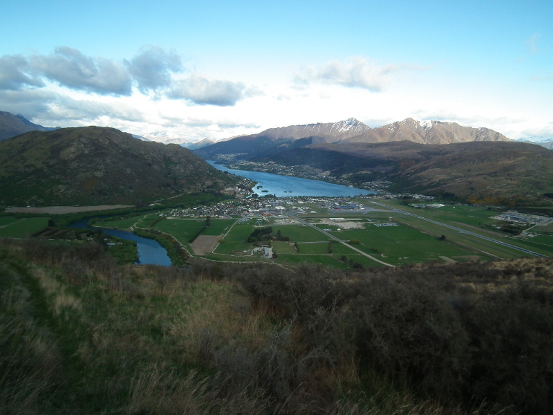 View from the Remarkables