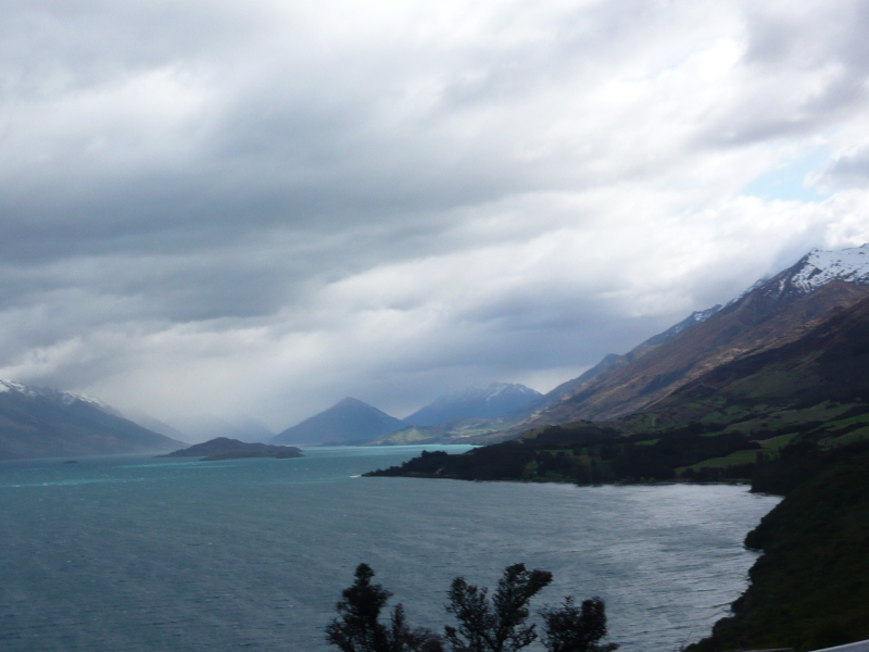 View from Glenorchy Drive