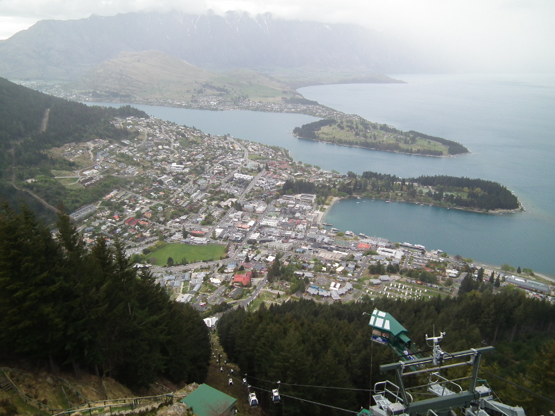 View of Queenstown