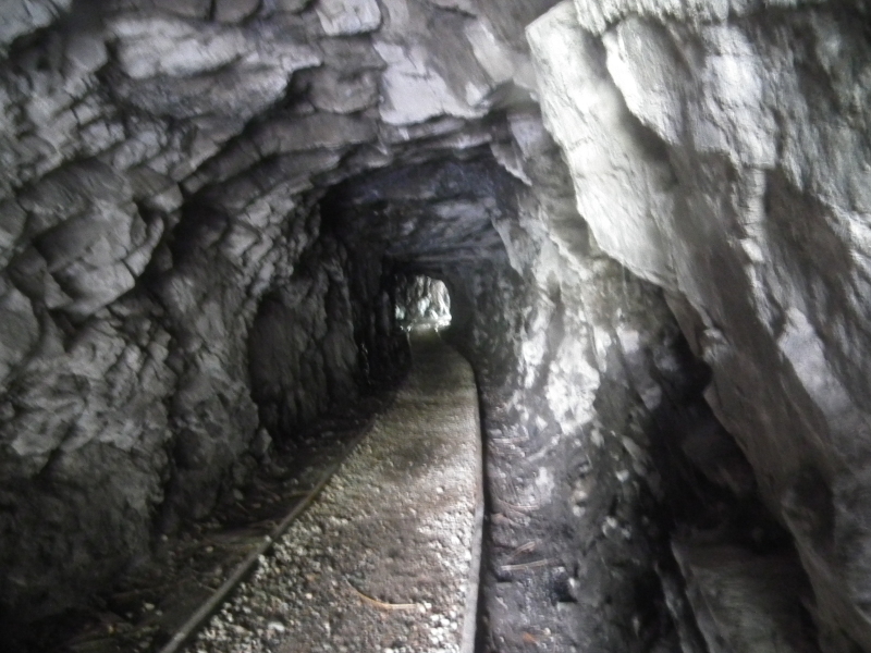 Railway tunnel