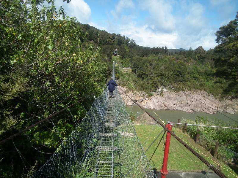 Sue on bridge 1