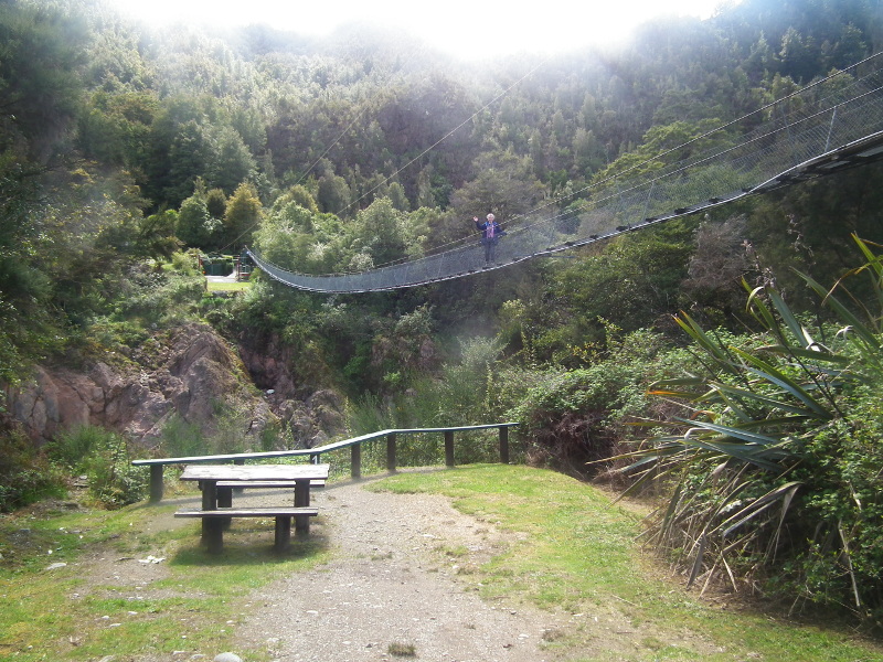 Sue on bridge 2