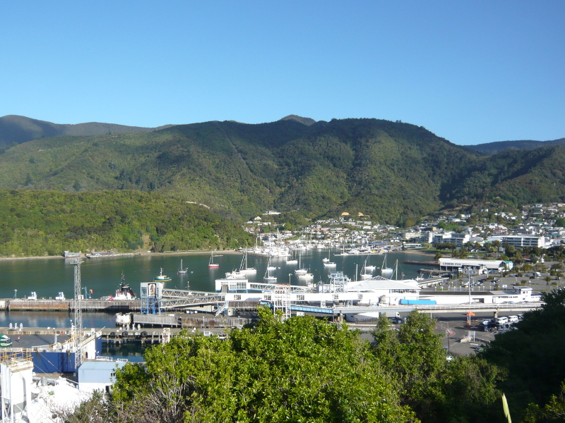 View of Picton