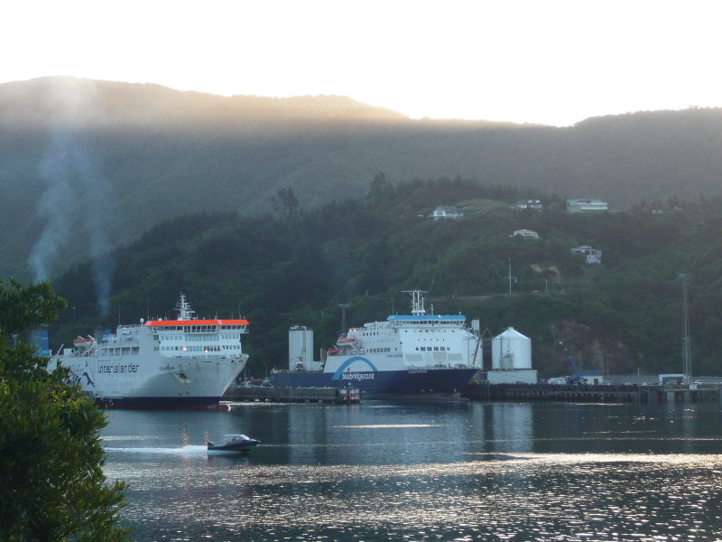 Ferries at Picton