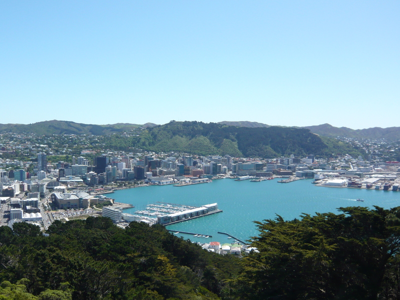 View from Victoria Mount