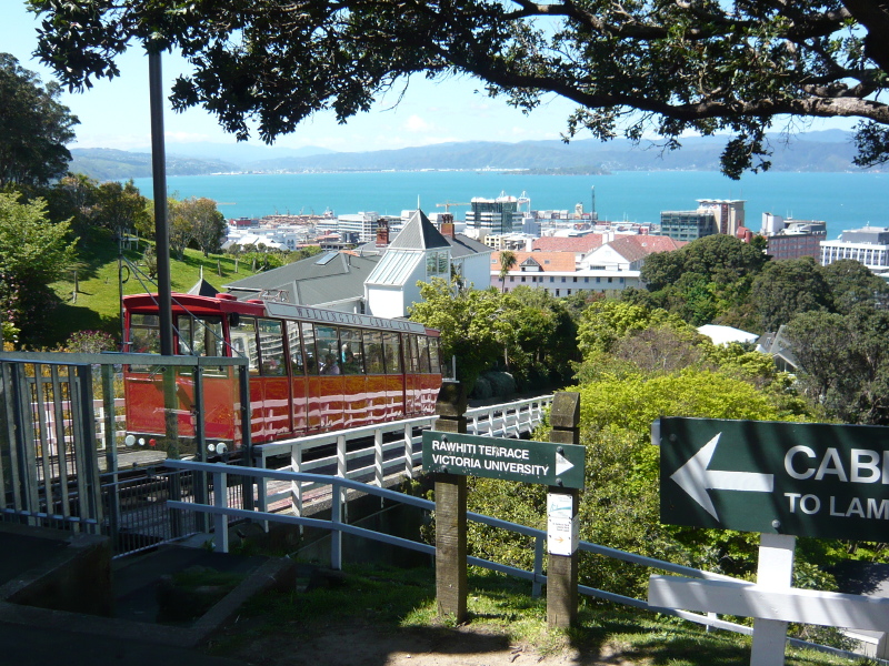 Wellington Cable Car