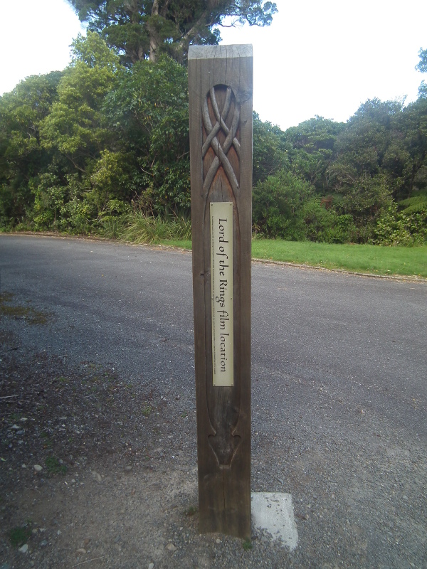 Rivendell signpost