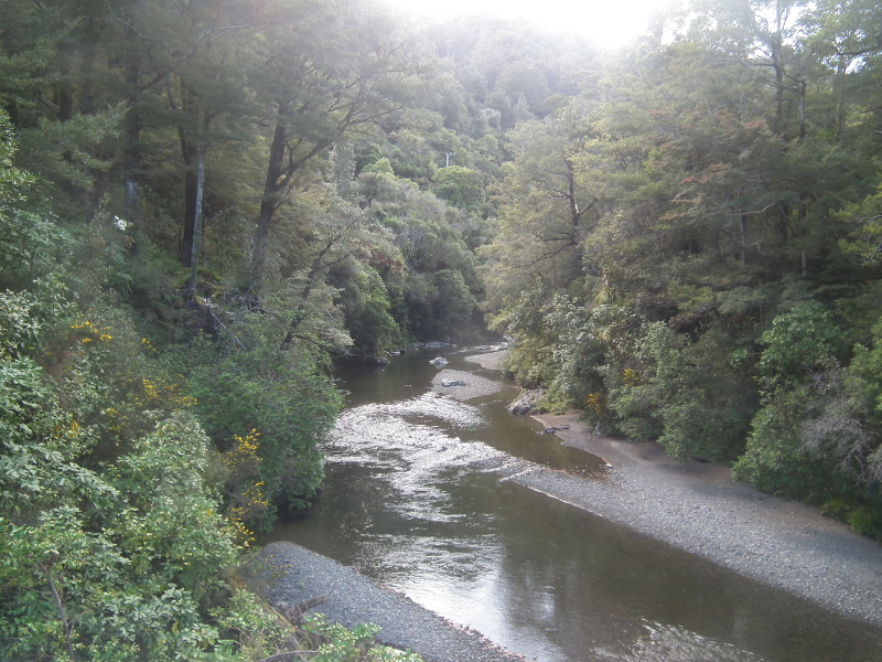 View of river