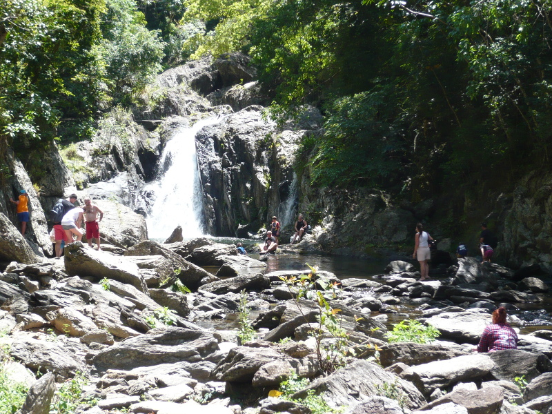 Crystal Cascades