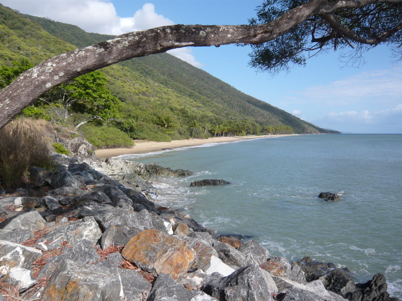 Beach view